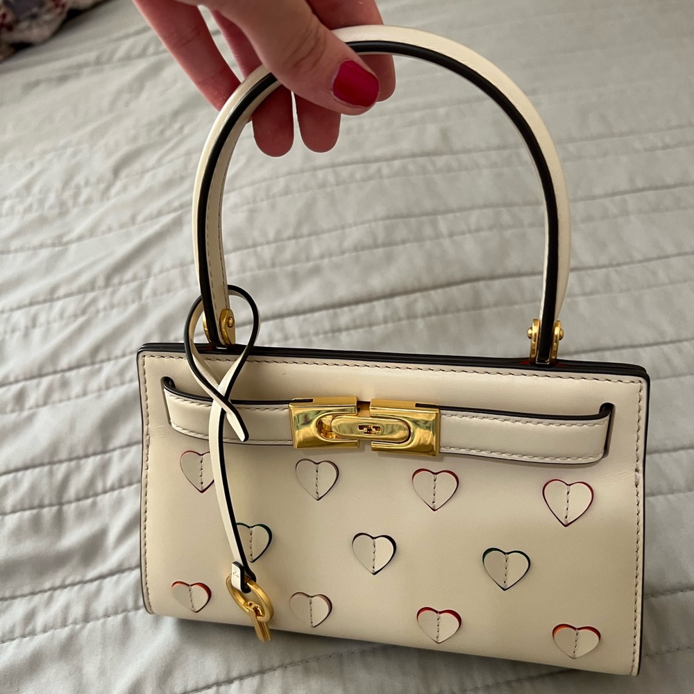 Tory Burch Lee Radziwill Leather bag